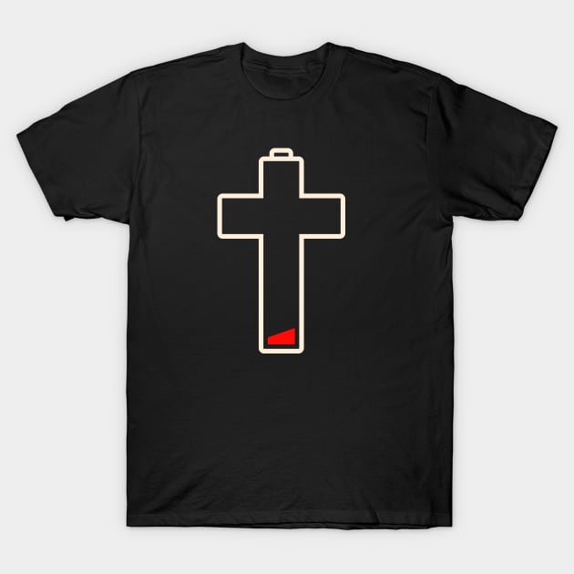 The End of Christianity T-Shirt by viktorhertz